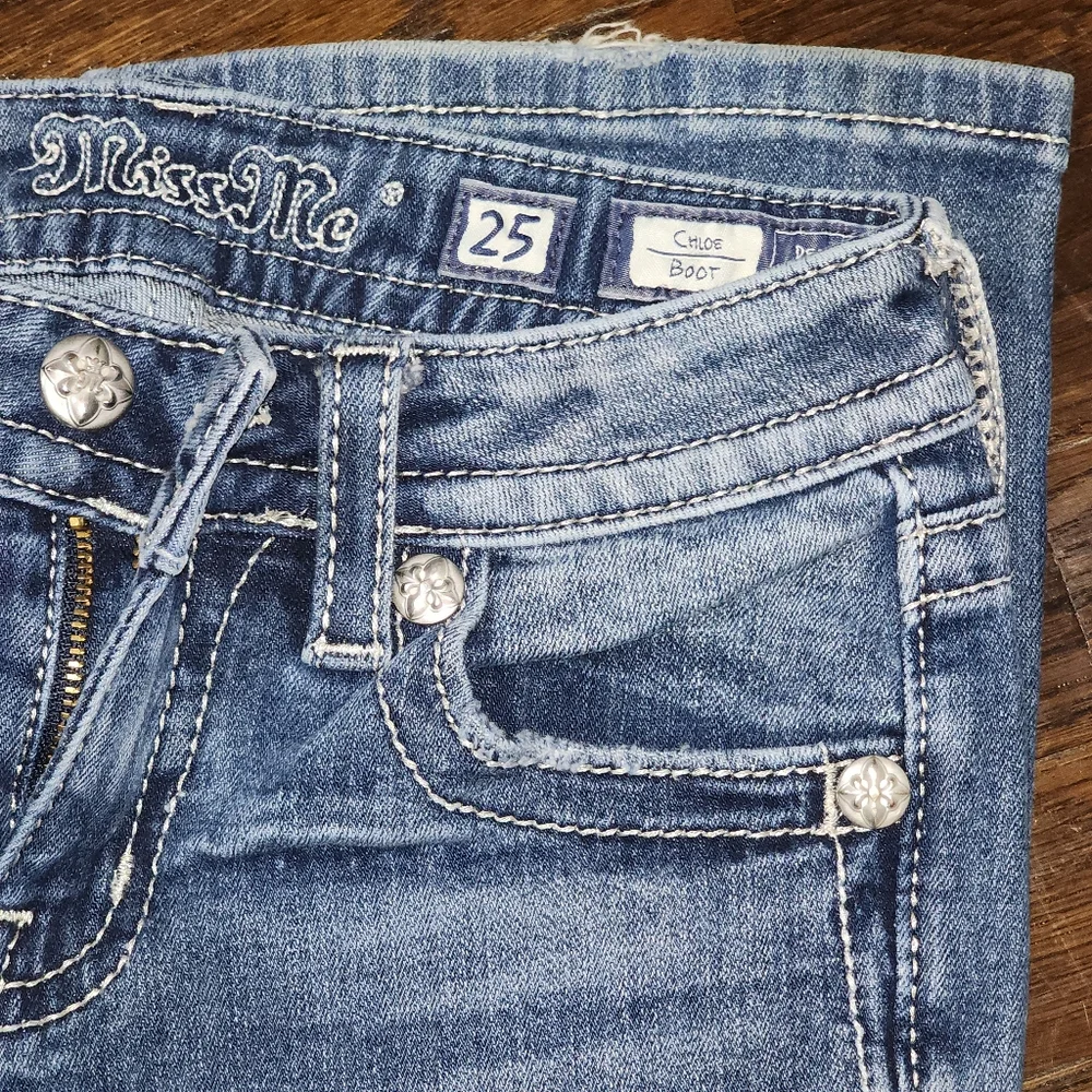 Miss Me Women's Boot Cut Jeans - Picture 8 of 8